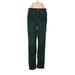 Ann Taylor LOFT Khaki Pant: Green Bottoms - Women's Size 27