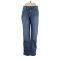 Principle Denim Innovations Jeans - Mid/Reg Rise: Blue Bottoms - Women's Size 27 - Medium Wash