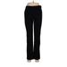 Laura Ashley Casual Pants - Mid/Reg Rise: Black Bottoms - Women's Size 8