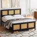 Bay Isle Home™ Aarica Bed | 43.31 H x 83.07 W x 79.53 D in | Wayfair 036F1001738F4B788DF9E87245D0F510