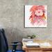 Red Barrel Studio® 'Coral Rose' By Sheila Golden Canvas Wall Art Canvas | 26 H x 26 W x 1.5 D in | Wayfair B53396DB1AD24E119CD0BB2D7A984FAA