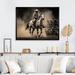 Foundry Select Western Wild West Show On Canvas Print Canvas, Cotton | 12 H x 20 W x 1 D in | Wayfair 1930F33B12D9486D9485CCCF9F8178EA