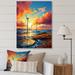 Dovecove Wind Turbines Ethereal Winds On Canvas Print Metal | 32 H x 24 W x 1 D in | Wayfair 5EC705A8034F4E1E821FEF031D8EC0A3