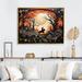 Foundry Select Western Wild Horse Show Framed On Canvas Print Metal | 30 H x 40 W x 1.5 D in | Wayfair 78580B16E8DE49FABF6B3F3A3F5B3869