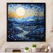 Loon Peak® Winter Landscape Snowy Peaks I - Landscapes Canvas Print Canvas, Cotton | 30 H x 30 W x 1 D in | Wayfair