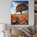 Latitude Run® A Canopy Tree in Wildflowers I - Print on Canvas Canvas, Cotton | 20 H x 12 W x 1 D in | Wayfair EC4CE57D058144088EF859DEBF184307