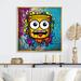 Trinx Graffiti Bucket I - Print Canvas, Cotton in White | 36 H x 36 W x 1.5 D in | Wayfair CFE962DE6E03452C87286A259E1E28FE