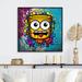 Trinx Graffiti Bucket I - Print Canvas, Cotton | 30 H x 30 W x 1 D in | Wayfair 5D4C556AFF994FBDBF670E253AB40854