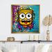 Trinx Graffiti Bucket I - Print Canvas, Cotton | 24 H x 24 W x 1 D in | Wayfair 65543EC158584802857455DCD65CD9D1