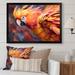Bayou Breeze Tropical Parrot II - Animals Canvas Prints Plastic | 34 H x 44 W x 1.5 D in | Wayfair 0155B566622D4E77B660829D209CC74D