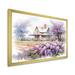 One Allium Way® Purple Ang Gray Lilac At The Farm Plastic in Pink | 34 H x 44 W x 1.5 D in | Wayfair D7D86D5C3477449FAAC0A3D911A873D5