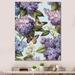 Rosalind Wheeler Purple Lilac Fragrant Flowers V Framed On Canvas Print Plastic in Pink | 44 H x 34 W x 1.5 D in | Wayfair