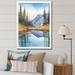 Millwood Pines Autumn Lake Reflections II - Lake Wall Art Prints Canvas, Cotton | 20 H x 12 W x 1 D in | Wayfair E5BE788D46EC46729EB8EAAB1C6658DE