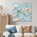 Red Barrel Studio® Chinoiserie w/ Birds & Peonies XV - Print Canvas, Cotton | 24 H x 24 W x 1 D in | Wayfair C7512746A9DC49048A973C86E0927544