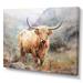 Union Rustic Rustic Castle III Canvas, Cotton | 12 H x 20 W x 1 D in | Wayfair 13A23CF858CA4898A8058A006AD5951C