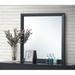 Latitude Run® Square Wood Dresser Mirror Wood in Black | 36 H x 36 W x 2 D in | Wayfair 3F11FEB6A80B4C96B5682D17273BA8B0