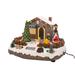 The Holiday Aisle® Christmas Village - Santa's Getaway | 6.89 H x 8.07 W x 10.24 D in | Wayfair BED13F56F13646D8A34C7006A41D1E99