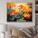 Winston Porter Orange Green Tropical Plants IV On Canvas Print Metal | 16 H x 32 W x 1 D in | Wayfair BC6D21AA4E72472F91C131C6D5B804FF