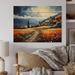 Loon Peak® French Village In The Alps II On Wood Print Wood in Brown | 10 H x 20 W x 0.78 D in | Wayfair 7AF29B82803A4D58ABC2C2059E57D3ED