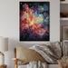 Latitude Run® Galaxy Celestial Fireworks I On Wood Print Metal in Brown | 32 H x 24 W x 0.78 D in | Wayfair 5A205367DE8A42559A58E3486687951C