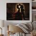 Red Barrel Studio® Wedding Couple Cherished Moments On Wood Print Wood in Brown | 10 H x 20 W x 0.78 D in | Wayfair