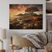 Millwood Pines Breyen Mountain National Park In Africa II On Wood Print Metal in Brown | 30 H x 40 W x 0.78 D in | Wayfair