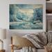 Latitude Run® Antartica Translucent Glaciers On Wood Print Wood in Brown | 10 H x 20 W x 0.78 D in | Wayfair FF7BC10AF41641E28F6D1AF5D6393E08