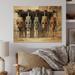 Williston Forge African Tribes Dogon Mask I On Wood Print Wood in Brown | 10 H x 20 W x 0.78 D in | Wayfair 5758DA281A9B4CAC8DB90A06FC84358B