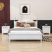 Charlton Home® Damaree 3 Bedroom Set Wood in White | 43.3 H x 62.5 W x 85.2 D in | Wayfair C61120561AE8420CB50FFFD6784E923A