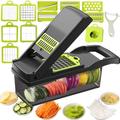 X－MAX FURNITURE Vegetable Chopper in Black | Wayfair gpdB08ZCV4XCS