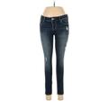 Express Jeans Jeans - Low Rise: Blue Bottoms - Women's Size 6