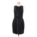 Ali Ro Casual Dress: Black Dresses - Women's Size 8