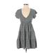 Urban Outfitters Casual Dress: Blue Dresses - Women's Size X-Small