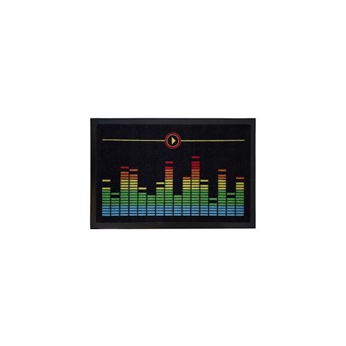 Fußmatte Equalizer 60 x 40 cm