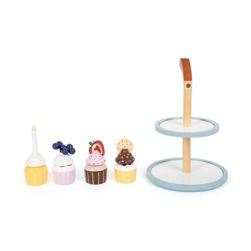 small foot Cupcake Etagere »tasty«