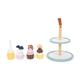 small foot Cupcake Etagere »tasty«