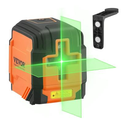 VEVOR Laser Level 50 & 100 ft Green Cross 3 or 4 x 360 Degree 16 Line IP54 Waterproof 5 to 10 h Working Battery Stand Included