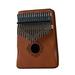 17 Key Kalimba Thumb Piano ; Tuning Hammer Finger Covers Key Stickers & More Included; Christmas Gift