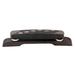 Guitar Parts Rosewood 4 String Guitar Bridge Adjustable for Bass Guitar