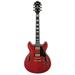 Ibanez AS93FM Artcore Expressionist Hollow Body Electric Guitar (Transparent Cherry Red)
