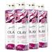 Olay Fearless Skin Balancing Womens Body Wash With Vitamin C And Notes Of Apple Cider Vinegar Artist Series 20 Fl Oz (Pack Of 4)