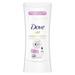 Dove Advanced Care Invisible Antiperspirant Deodorant Stick No White Marks On 100 Colors Clear Finish 48-Hour Sweat And Odor Protecting Deodorant For Women 2.6 Oz