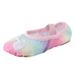 Toddler Girl Shoes Dance Shoes Dancing Ballet Performance Indoor Colorful Bow Yoga Practice Shoes Boys Sneakers Pink 5.5 Years-6 Years