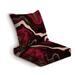 Outdoor Deep Seat Cushion Set Abstract Marble Swirls stock Back Seat Lounge Chair Conversation Cushion for Patio Furniture Replacement Seating Cushion