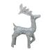 solacol Light Up Deer Outdoor Christmas Decorations Lighted Christmas Deer Glittering Deer with Strip Lights for Outdoor Patio Decoration Artificial Pre-Lit Christmas Decorative Deer Led Lights