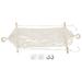 HElectQRIN Nordic Style Hanging Fruit Hammock Cotton Rope Decorative Fruit Storage Net For Kitchen Home Hanging Fruit Basket