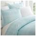 Hotel Luxury 3PC Patterned Duvet Cover Sets - 8 Designs by Kaycie Gray Fashion. Pattern-Color:Polka Dot-Aqua Size:King