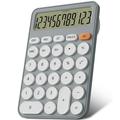 Calculators Desktop Desk Calculator Power Battery Calculators Desktop Big Buttons Easy to Press Used as Office Calculators for Desk 12 Digit Calculators Large Display Basic Office