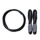 TOYMYTOY Smart Electronic Counting Jump Rope Weight Skip Handle Digital Counter Calorie Fitness Adjustable Skipping Rope for Women Men (Black and Grey)