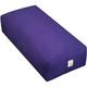 Extra Firm Large Rectangular Yoga Bolster Pack Of 1 2 Or 4100% Cotton Washable (24 X 6 X 12 Inches)